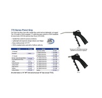 770-S COILHOSE BLOW GUN VARIABLE CONTROL PISTOL GRIP